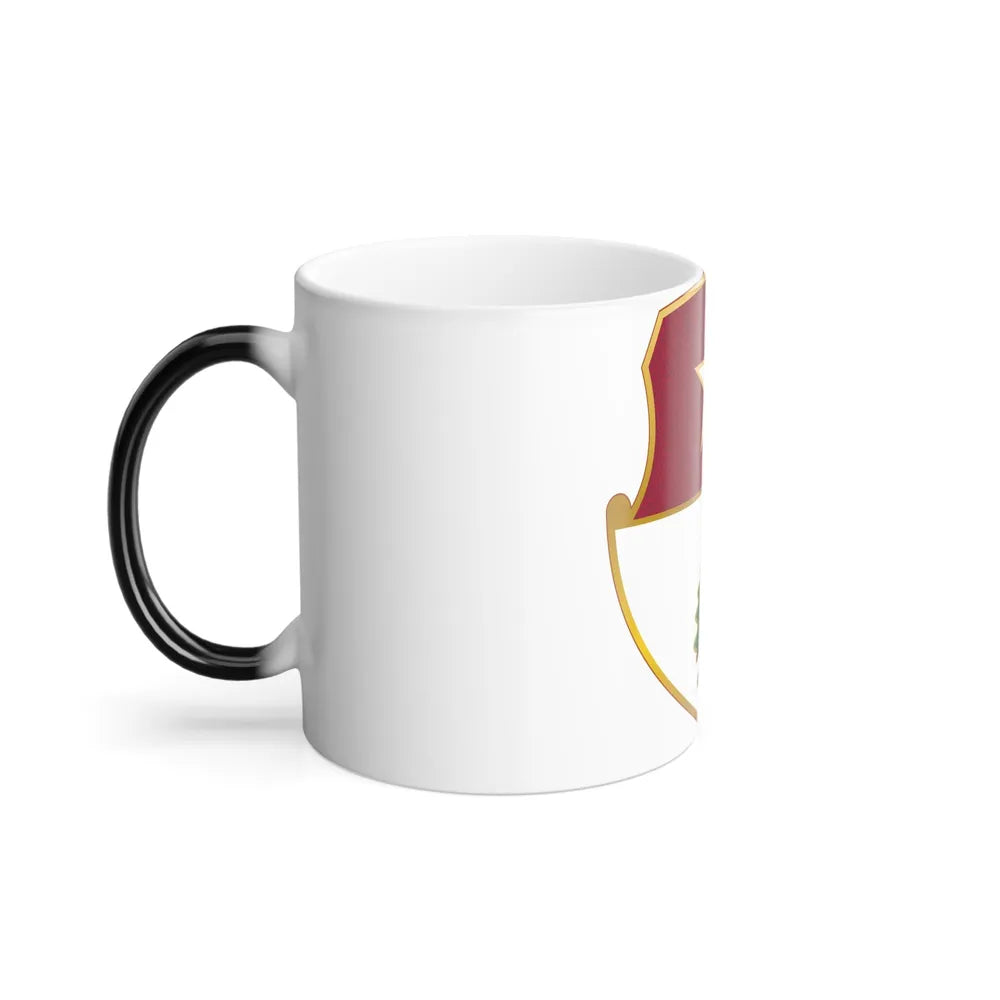 27 Antiaircraft Artillery Automatic Weapons Battalion (U.S. Army) Color Changing Coffee Mug-Go Mug Yourself