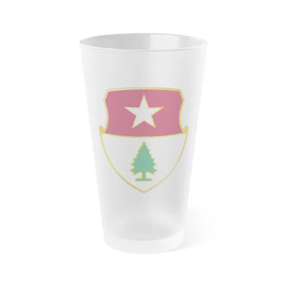 27 Antiaircraft Artillery Automatic Weapons Battalion (U.S. Army) Frosted Pint Glass 16oz-Go Mug Yourself