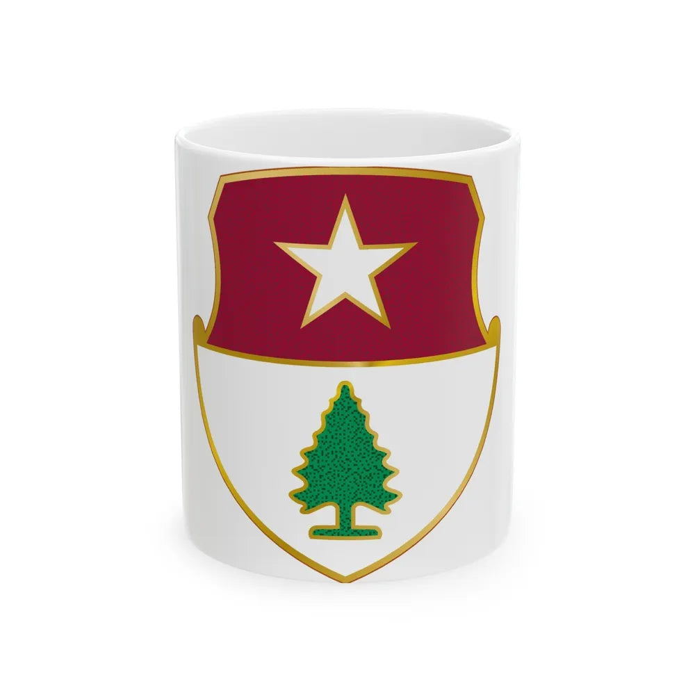 27 Antiaircraft Artillery Automatic Weapons Battalion (U.S. Army) White Coffee Mug-11oz-Go Mug Yourself