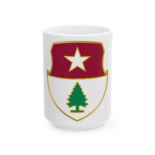 27 Antiaircraft Artillery Automatic Weapons Battalion (U.S. Army) White Coffee Mug-15oz-Go Mug Yourself