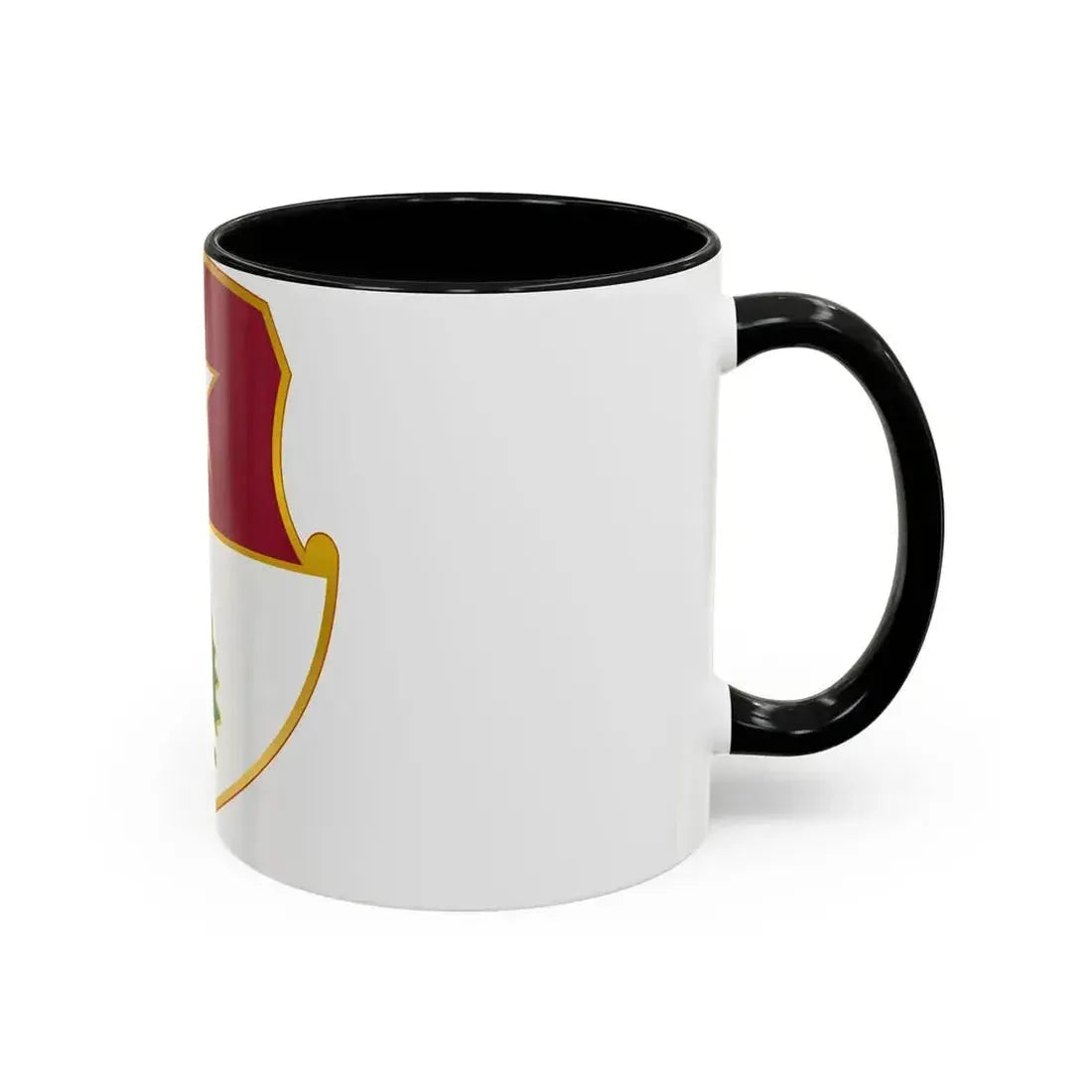 27 Antiaircraft Artillery Automatic Weapons Battalion (U.S. Army) Accent Coffee Mug - Go Mug Yourself