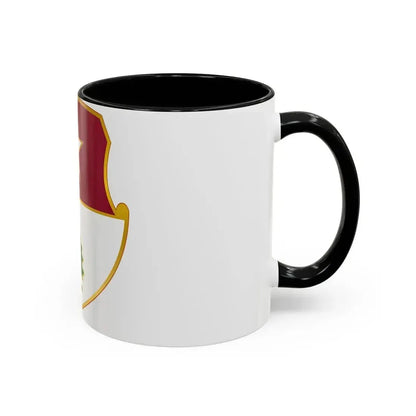 27 Antiaircraft Artillery Automatic Weapons Battalion (U.S. Army) Accent Coffee Mug - Go Mug Yourself