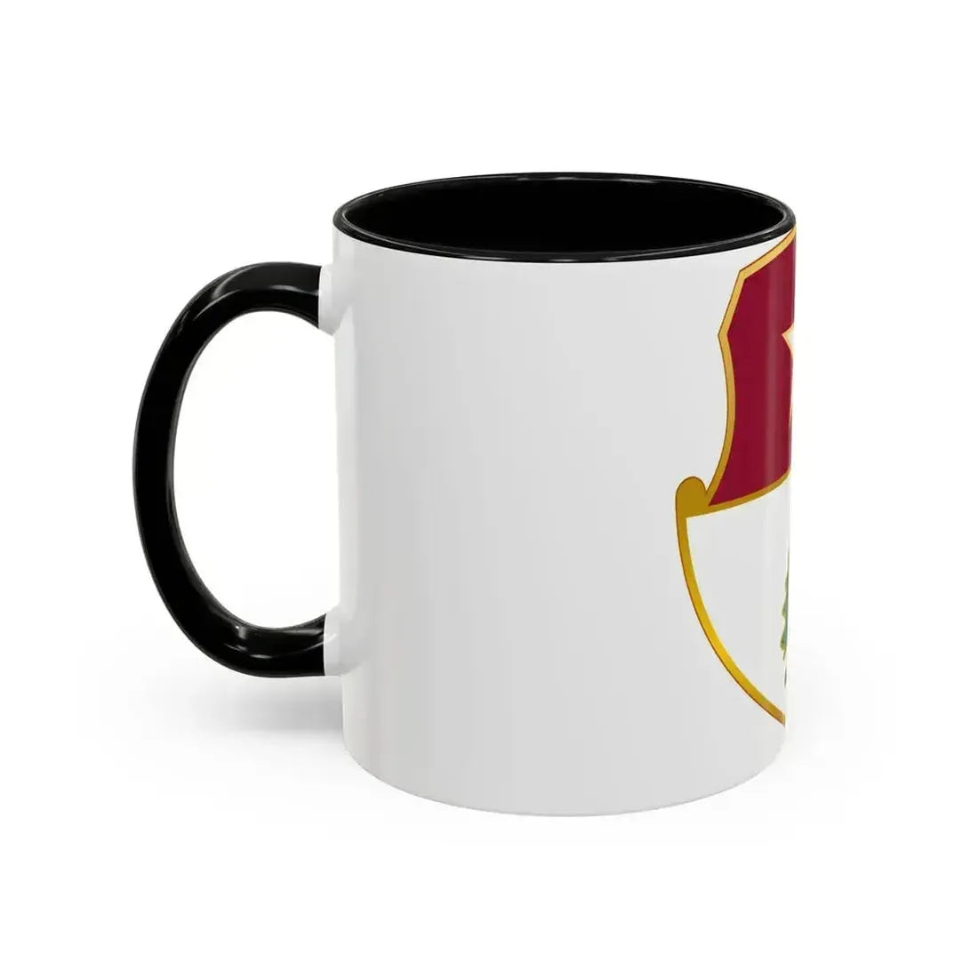 27 Antiaircraft Artillery Automatic Weapons Battalion (U.S. Army) Accent Coffee Mug - Go Mug Yourself