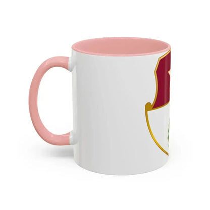 27 Antiaircraft Artillery Automatic Weapons Battalion (U.S. Army) Accent Coffee Mug - Go Mug Yourself