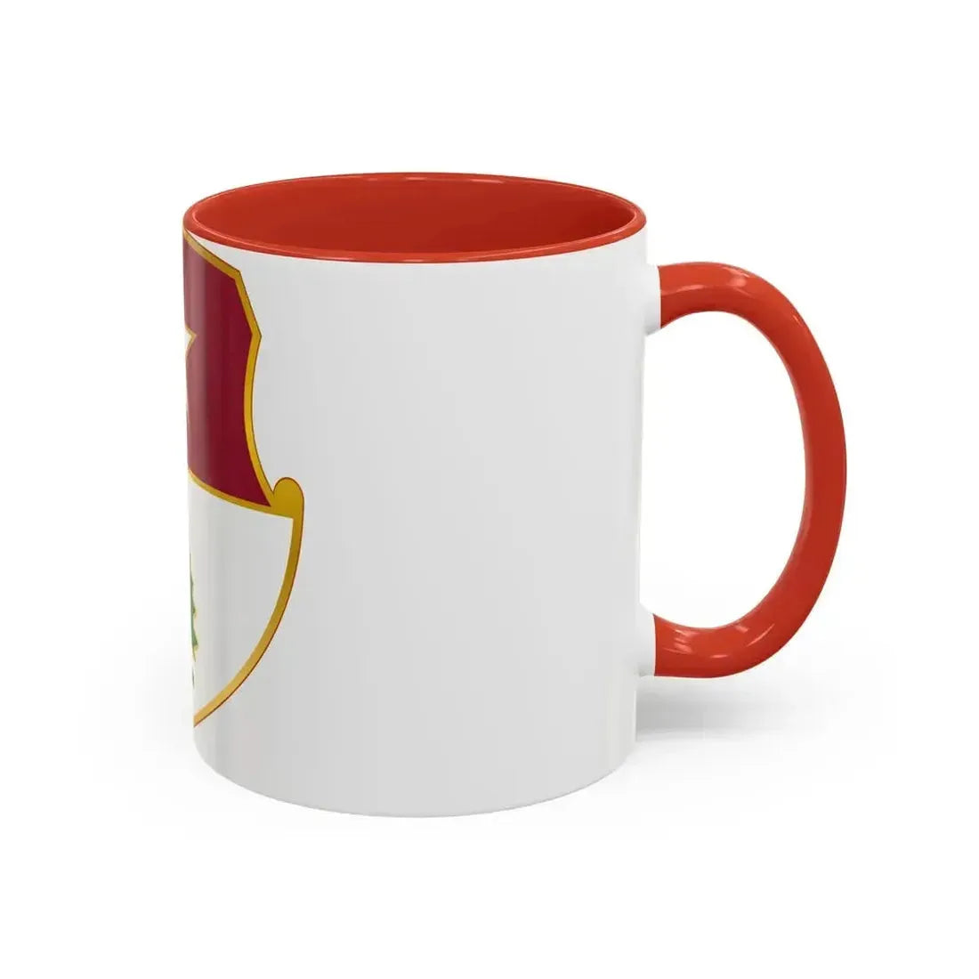 27 Antiaircraft Artillery Automatic Weapons Battalion (U.S. Army) Accent Coffee Mug - Go Mug Yourself