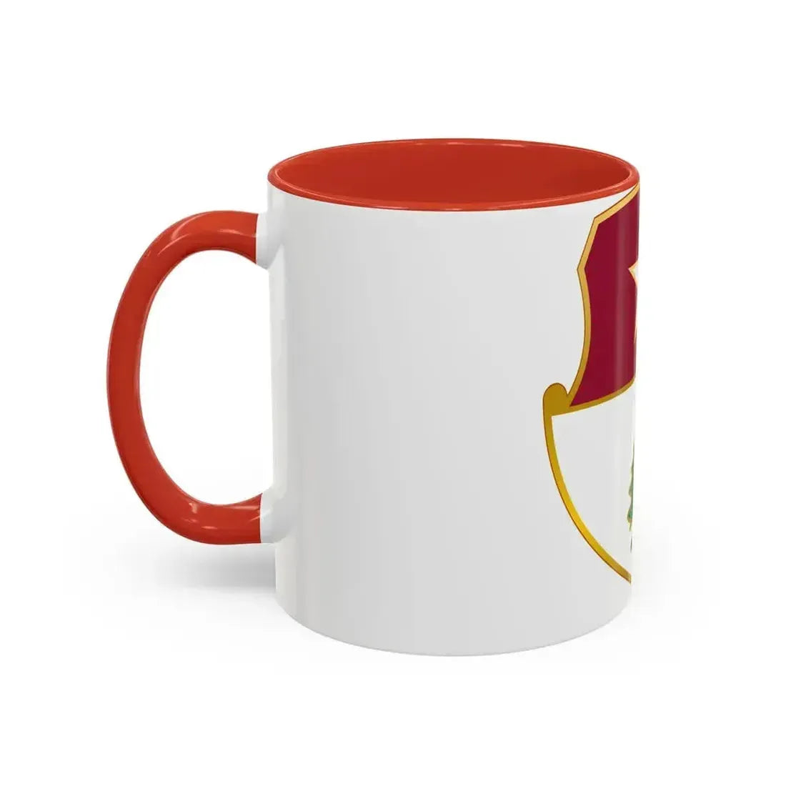27 Antiaircraft Artillery Automatic Weapons Battalion (U.S. Army) Accent Coffee Mug - Go Mug Yourself
