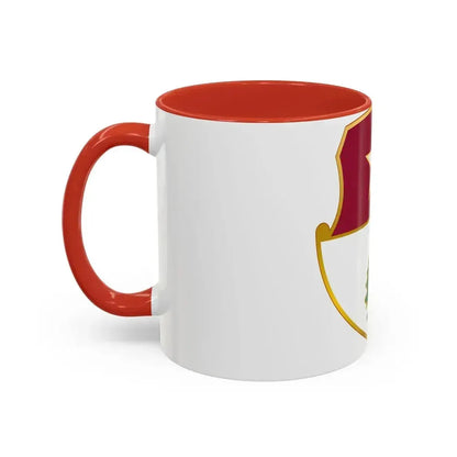 27 Antiaircraft Artillery Automatic Weapons Battalion (U.S. Army) Accent Coffee Mug - Go Mug Yourself