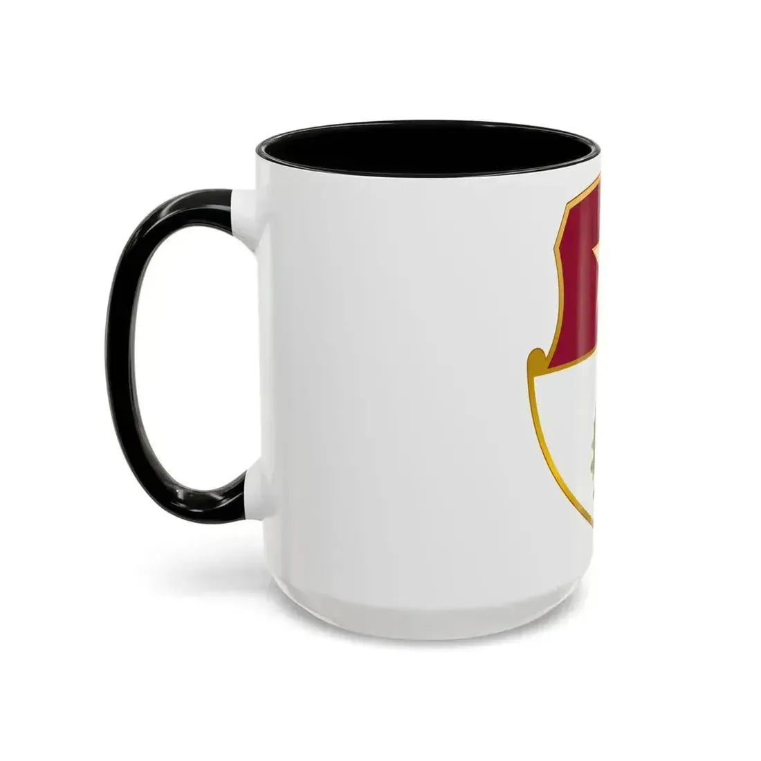 27 Antiaircraft Artillery Automatic Weapons Battalion (U.S. Army) Accent Coffee Mug - Go Mug Yourself