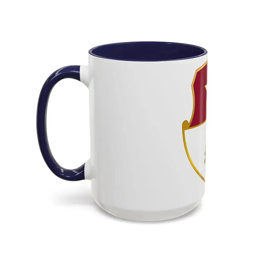27 Antiaircraft Artillery Automatic Weapons Battalion (U.S. Army) Accent Coffee Mug - Go Mug Yourself