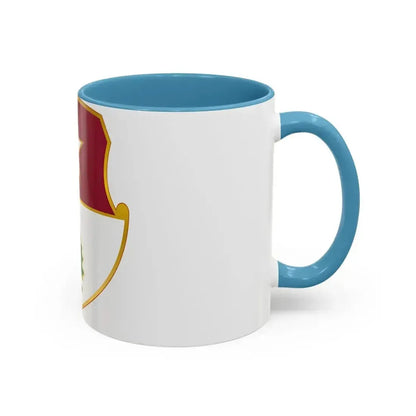 27 Antiaircraft Artillery Automatic Weapons Battalion (U.S. Army) Accent Coffee Mug - Go Mug Yourself