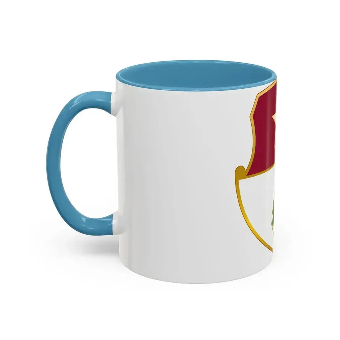 27 Antiaircraft Artillery Automatic Weapons Battalion (U.S. Army) Accent Coffee Mug - Go Mug Yourself