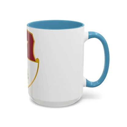 27 Antiaircraft Artillery Automatic Weapons Battalion (U.S. Army) Accent Coffee Mug - Go Mug Yourself