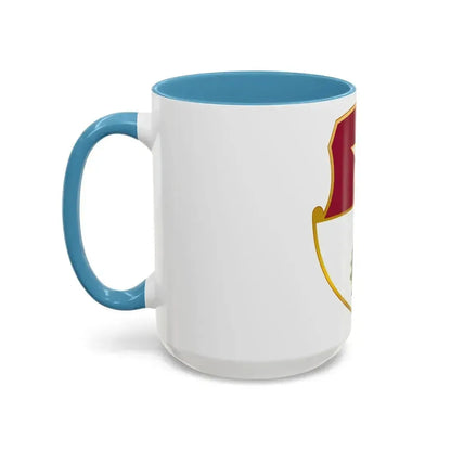 27 Antiaircraft Artillery Automatic Weapons Battalion (U.S. Army) Accent Coffee Mug - Go Mug Yourself