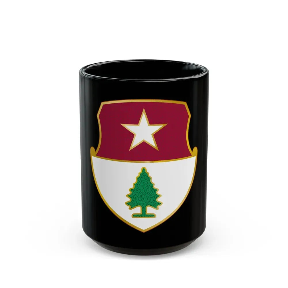 27 Antiaircraft Artillery Automatic Weapons Battalion (U.S. Army) Black Coffee Mug 15oz - Go Mug Yourself