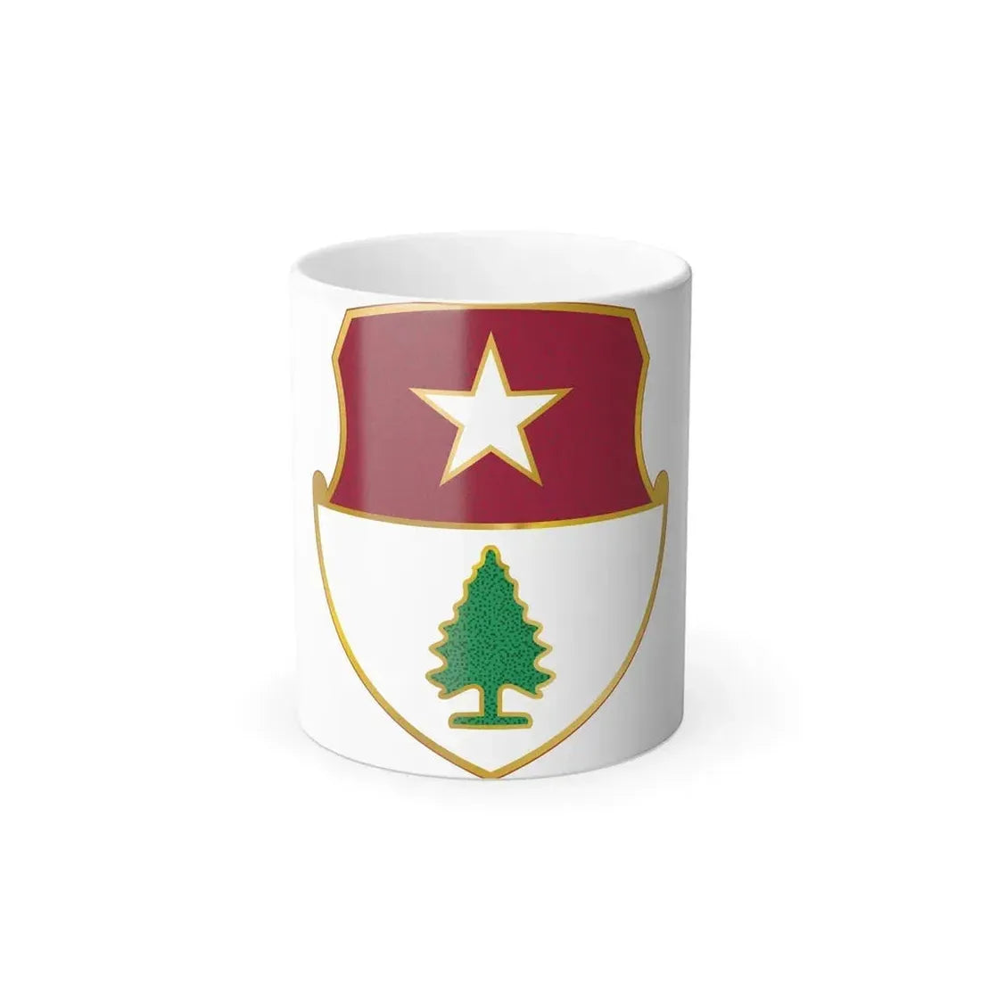27 Antiaircraft Artillery Automatic Weapons Battalion (U.S. Army) Color Changing Coffee Mug 11oz - Go Mug Yourself