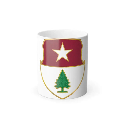 27 Antiaircraft Artillery Automatic Weapons Battalion (U.S. Army) Color Changing Coffee Mug 11oz - Go Mug Yourself