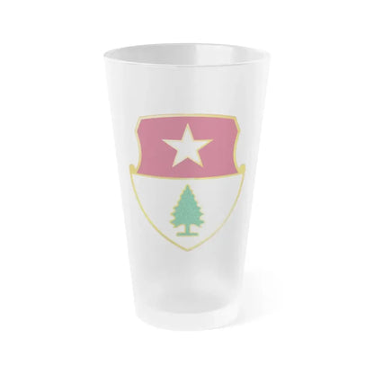 27 Antiaircraft Artillery Automatic Weapons Battalion (U.S. Army) Frosted Pint Glass 16oz Default Title - Go Mug Yourself