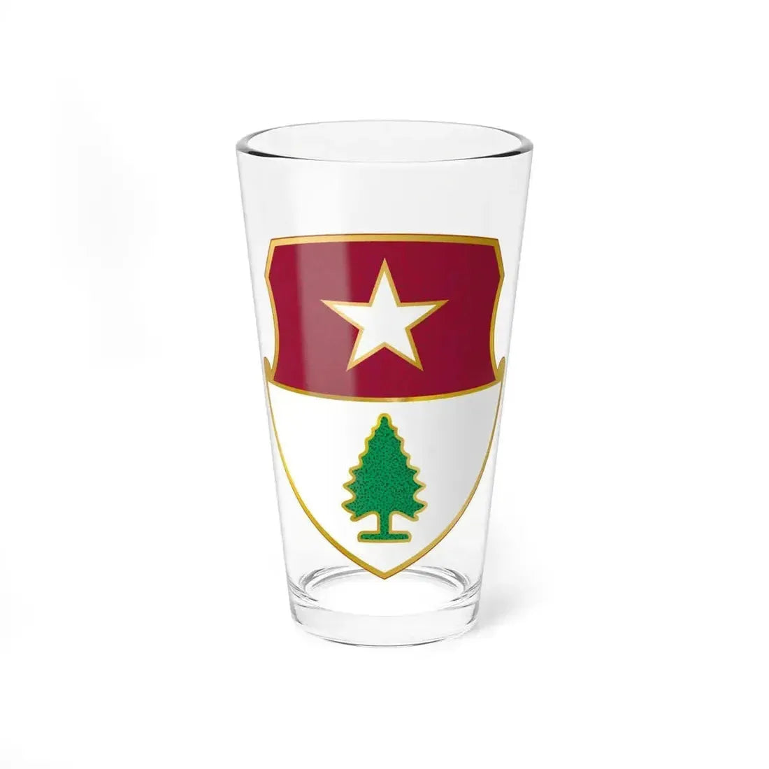 27 Antiaircraft Artillery Automatic Weapons Battalion (U.S. Army) Pint Glass 16oz 16oz - Go Mug Yourself