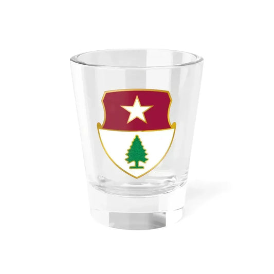 27 Antiaircraft Artillery Automatic Weapons Battalion (U.S. Army) Shot Glass 1.5oz 1.5oz - Go Mug Yourself