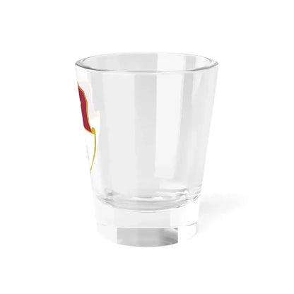 27 Antiaircraft Artillery Automatic Weapons Battalion (U.S. Army) Shot Glass 1.5oz - Go Mug Yourself