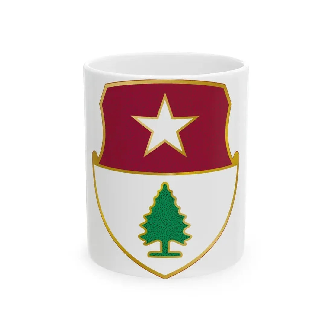 27 Antiaircraft Artillery Automatic Weapons Battalion (U.S. Army) White Coffee Mug 11oz - Go Mug Yourself