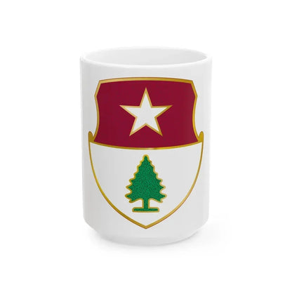27 Antiaircraft Artillery Automatic Weapons Battalion (U.S. Army) White Coffee Mug 15oz - Go Mug Yourself