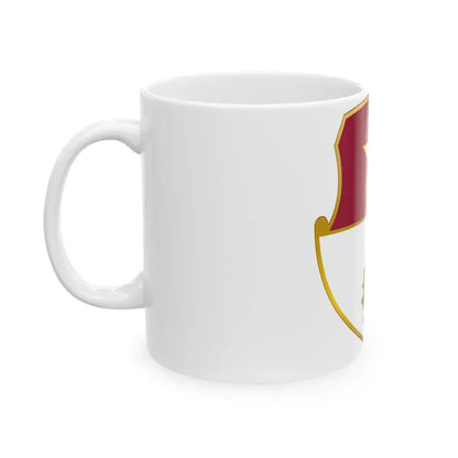 27 Antiaircraft Artillery Automatic Weapons Battalion (U.S. Army) White Coffee Mug - Go Mug Yourself