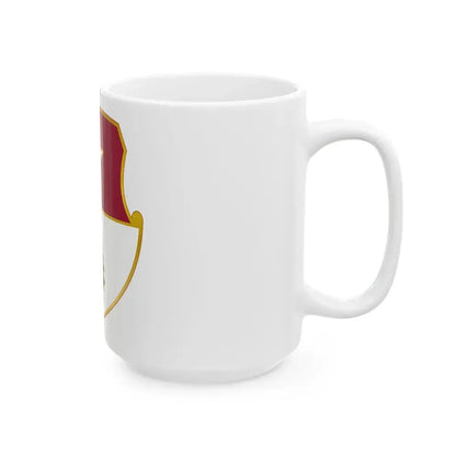 27 Antiaircraft Artillery Automatic Weapons Battalion (U.S. Army) White Coffee Mug - Go Mug Yourself