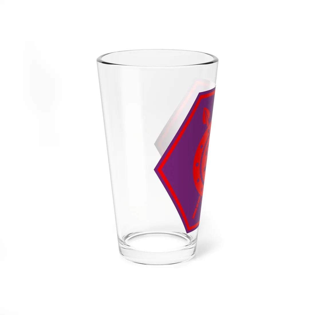 27 Infantry Battalion (Ireland) (Coat of Arms) Pint Glass 16oz - Go Mug Yourself