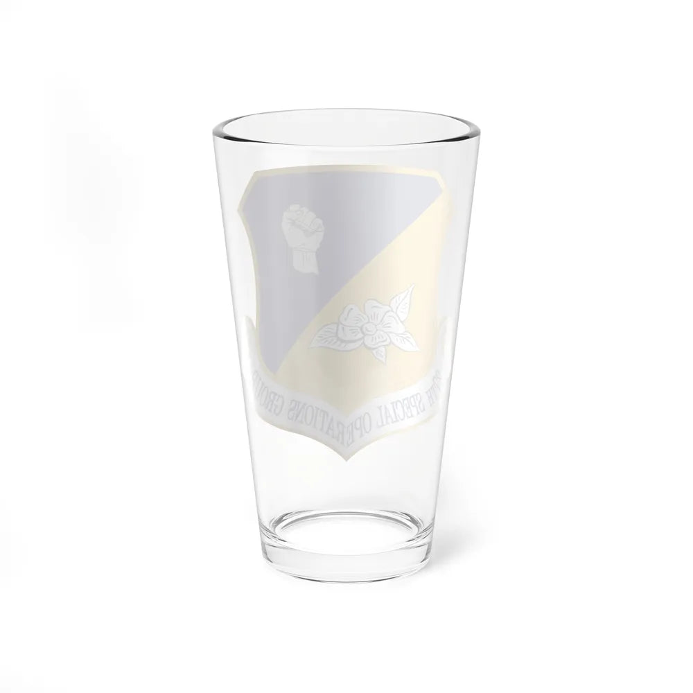 27 Special Operations Group AFSOC (U.S. Air Force) Pint Glass 16oz-Go Mug Yourself