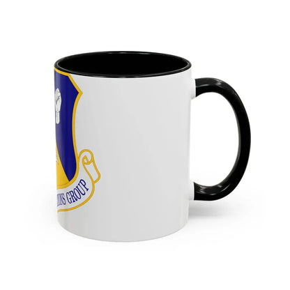 27 Special Operations Group AFSOC (U.S. Air Force) Accent Coffee Mug - Go Mug Yourself