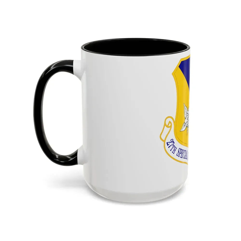 27 Special Operations Group AFSOC (U.S. Air Force) Accent Coffee Mug - Go Mug Yourself