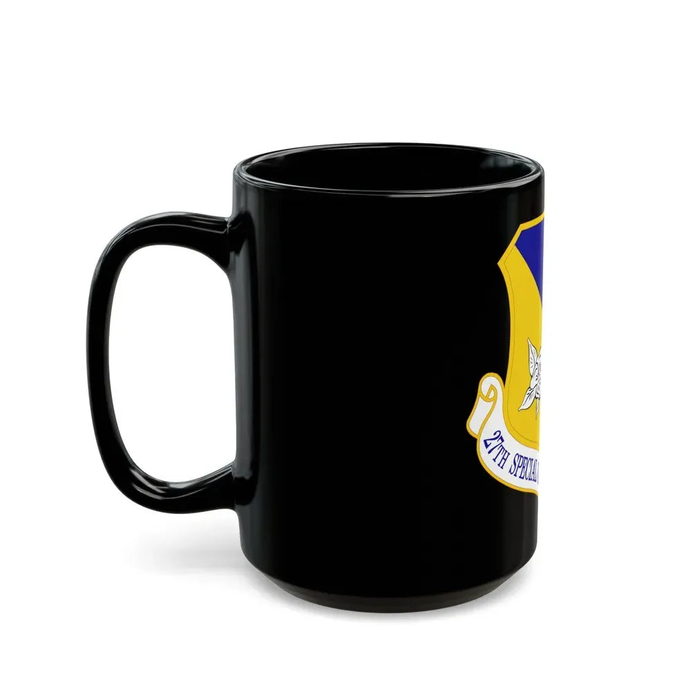 27 Special Operations Group AFSOC (U.S. Air Force) Black Coffee Mug - Go Mug Yourself