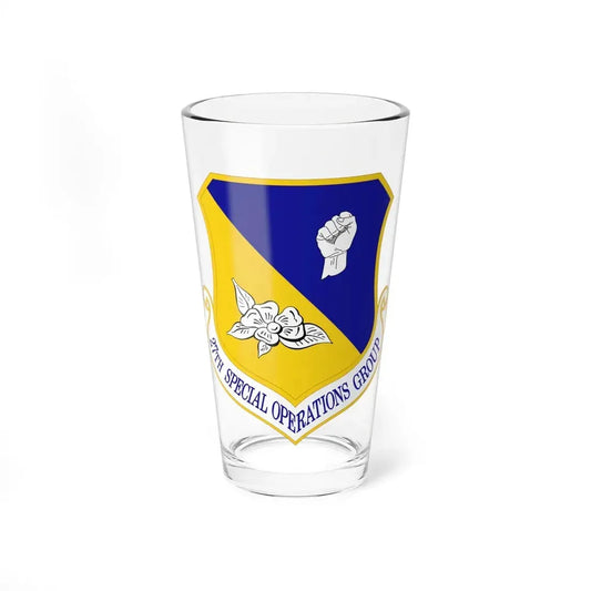 27 Special Operations Group AFSOC (U.S. Air Force) Pint Glass 16oz 16oz - Go Mug Yourself