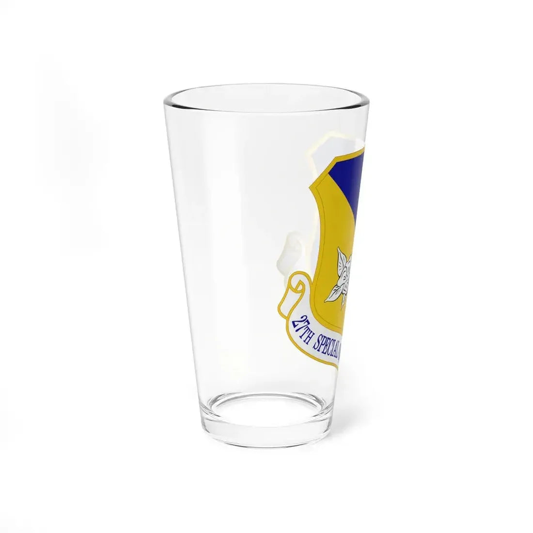 27 Special Operations Group AFSOC (U.S. Air Force) Pint Glass 16oz - Go Mug Yourself