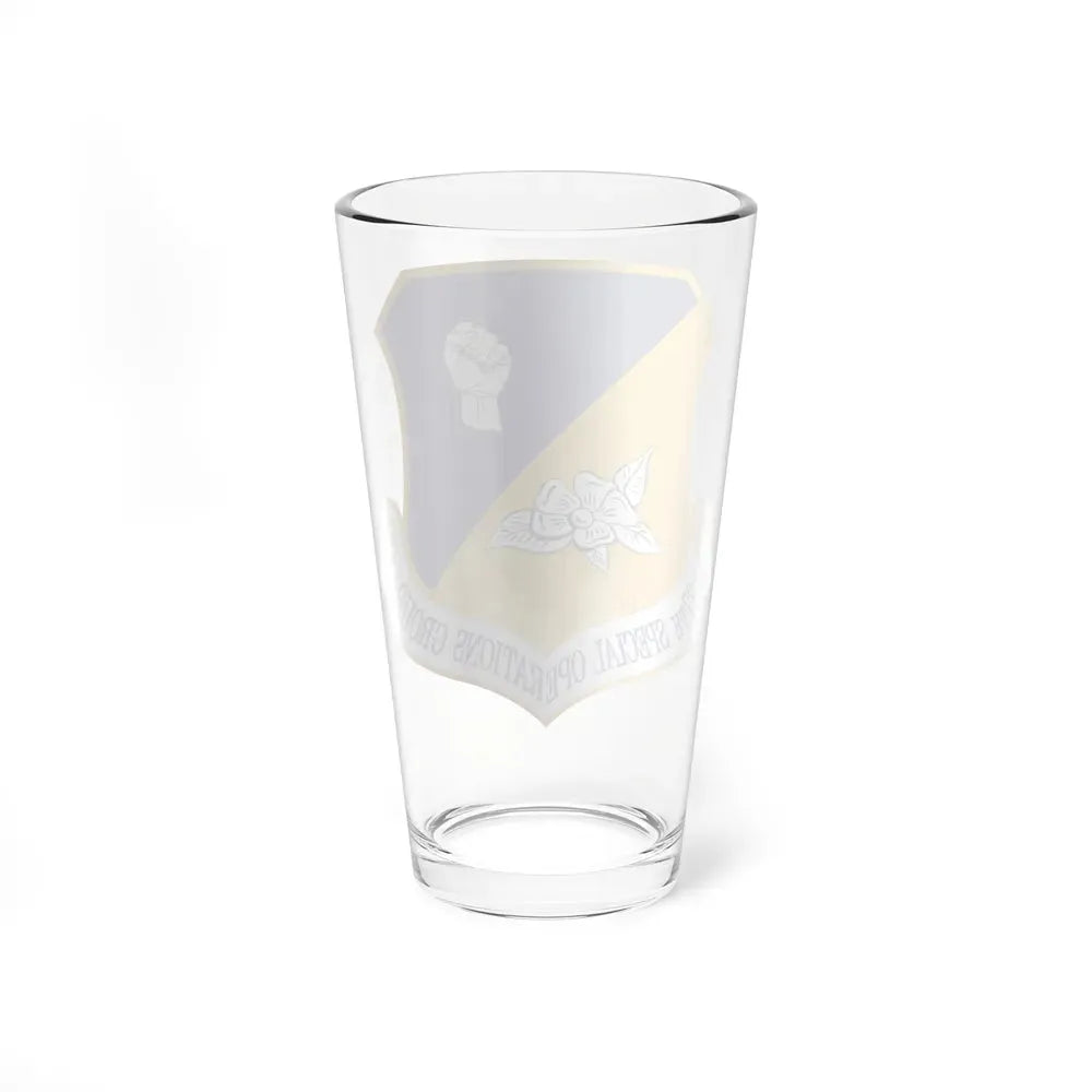 27 Special Operations Group AFSOC (U.S. Air Force) Pint Glass 16oz - Go Mug Yourself