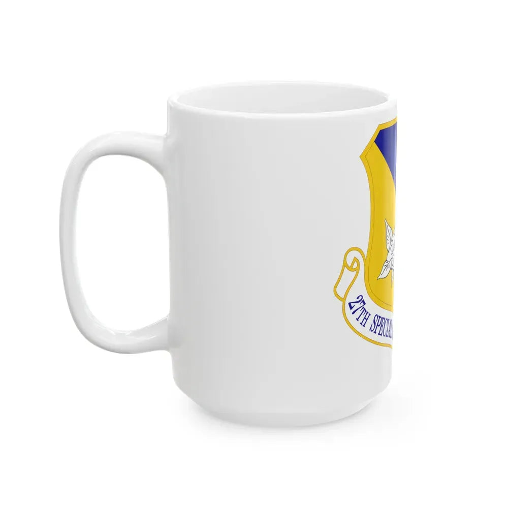27 Special Operations Group AFSOC (U.S. Air Force) White Coffee Mug - Go Mug Yourself