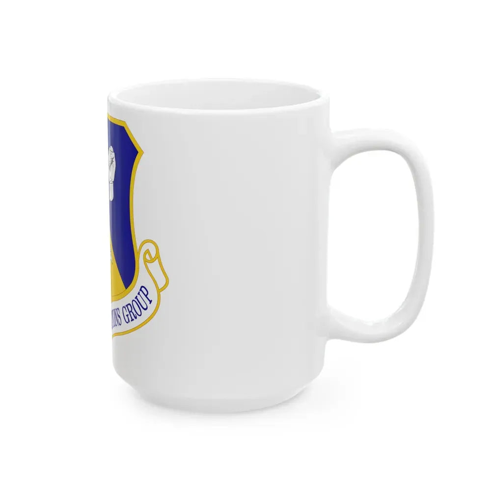 27 Special Operations Group AFSOC (U.S. Air Force) White Coffee Mug - Go Mug Yourself