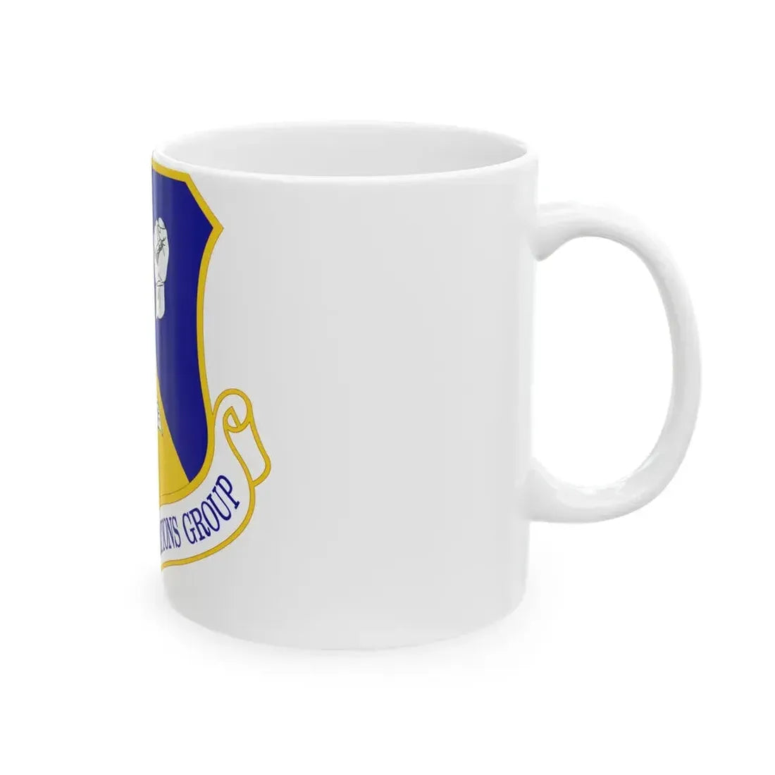 27 Special Operations Group AFSOC (U.S. Air Force) White Coffee Mug - Go Mug Yourself