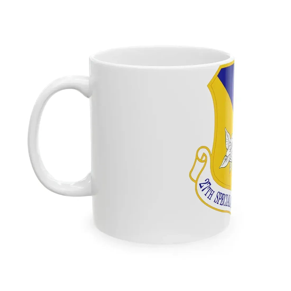27 Special Operations Group AFSOC (U.S. Air Force) White Coffee Mug - Go Mug Yourself