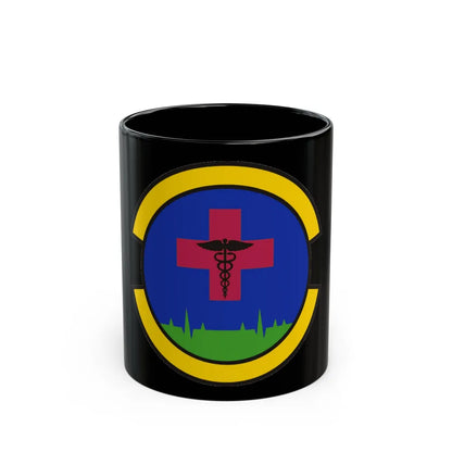 27 Special Operations Healthcare Operations Squadron AFSOC (U.S. Air Force) Black Coffee Mug-11oz-Go Mug Yourself