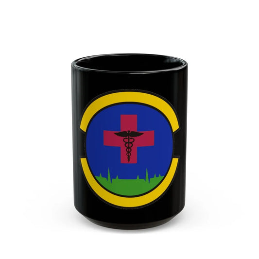 27 Special Operations Healthcare Operations Squadron AFSOC (U.S. Air Force) Black Coffee Mug-15oz-Go Mug Yourself