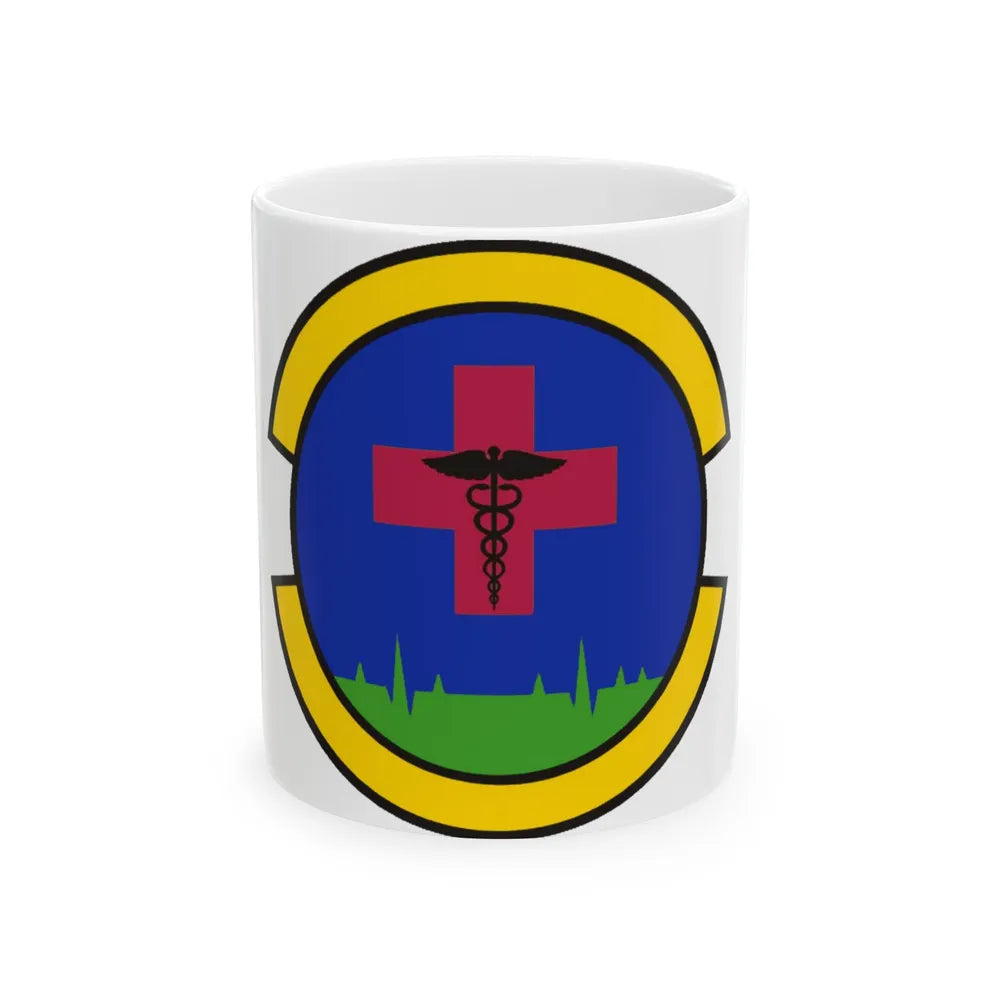 27 Special Operations Healthcare Operations Squadron AFSOC (U.S. Air Force) White Coffee Mug-11oz-Go Mug Yourself