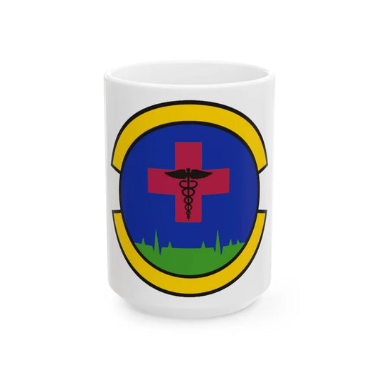 27 Special Operations Healthcare Operations Squadron AFSOC (U.S. Air Force) White Coffee Mug-15oz-Go Mug Yourself