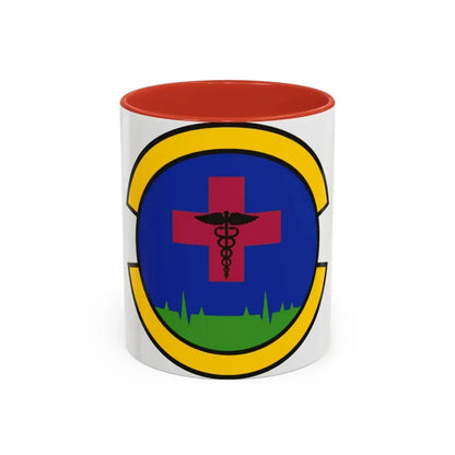27 Special Operations Healthcare Operations Squadron AFSOC (U.S. Air Force) Accent Coffee Mug 11oz Red - Go Mug Yourself