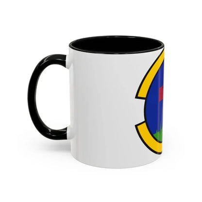 27 Special Operations Healthcare Operations Squadron AFSOC (U.S. Air Force) Accent Coffee Mug - Go Mug Yourself