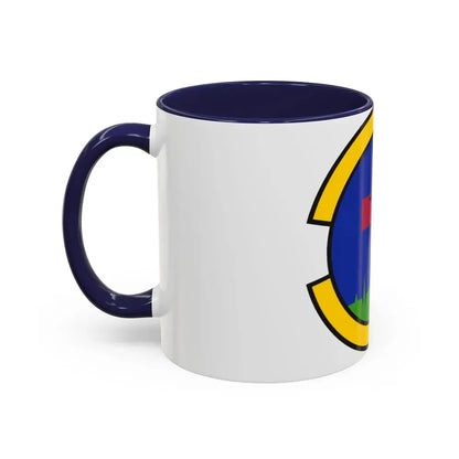 27 Special Operations Healthcare Operations Squadron AFSOC (U.S. Air Force) Accent Coffee Mug - Go Mug Yourself