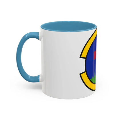 27 Special Operations Healthcare Operations Squadron AFSOC (U.S. Air Force) Accent Coffee Mug - Go Mug Yourself