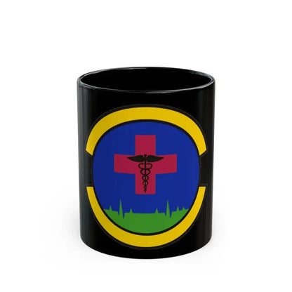 27 Special Operations Healthcare Operations Squadron AFSOC (U.S. Air Force) Black Coffee Mug 11oz - Go Mug Yourself