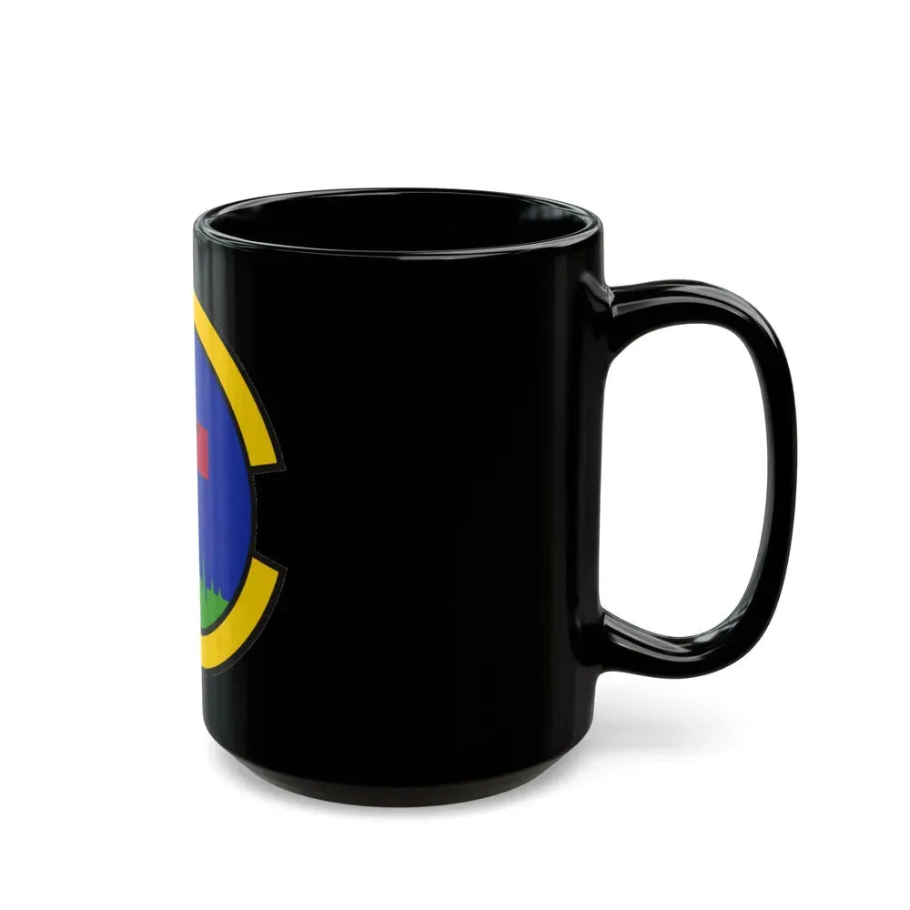 27 Special Operations Healthcare Operations Squadron AFSOC (U.S. Air Force) Black Coffee Mug - Go Mug Yourself